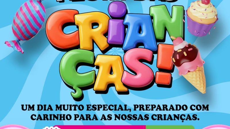 Belém realiza Festa das Crianças nesta sexta-feira (31) na Praça Central