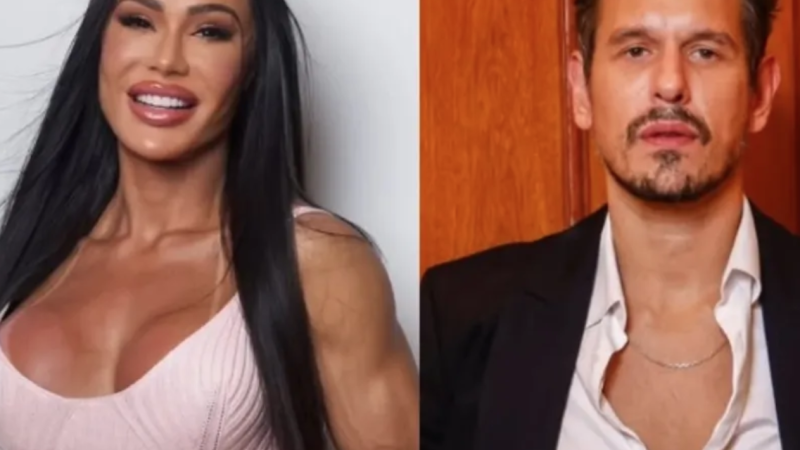 João Vicente fala sobre Gracyanne: “Quem nunca fez amorzinho safado na DM?”