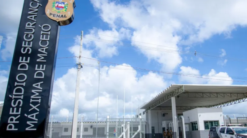 Reeducando é encontrado morto no sistema prisional de Alagoas