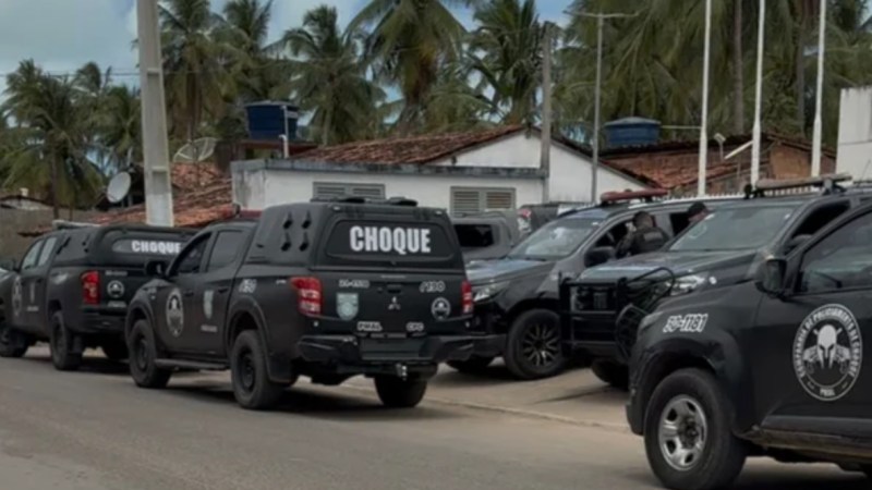 SSP deflagra operação contra criminalidade na Rota Ecológica dos Milagres