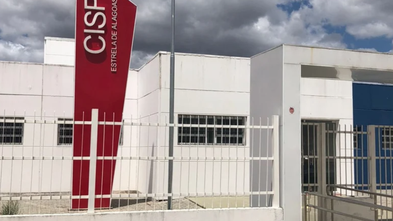 Polícia Civil prende homem acusado de estuprar criança em Estrela de Alagoas