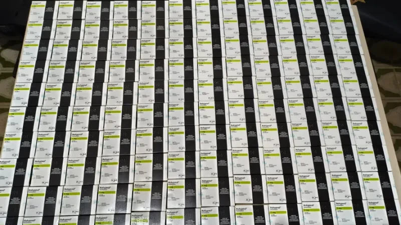 Suspeito é detido com mais de 3 mil comprimidos de medicamento controlado em Limoeiro de Anadia