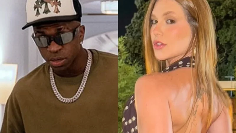 Vini Jr. fala pela primeira vez sobre romance com Virginia