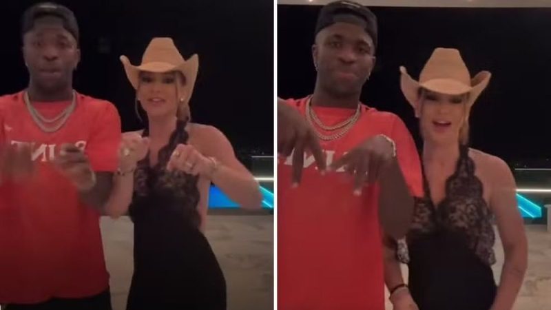 Virginia surpreende e anuncia segunda chance a Vini Jr.: “Ele teve atitude de homem”