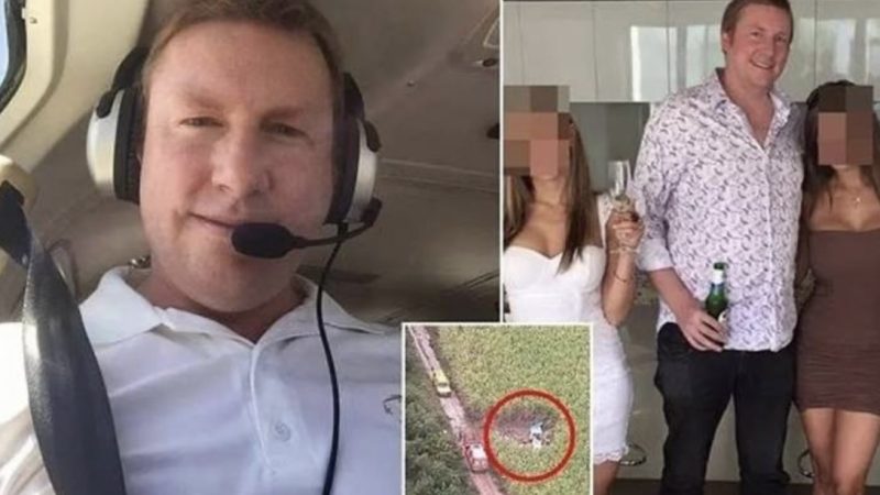 Corpo de piloto australiano morto em acidente aéreo em Coruripe é liberado pelo IML