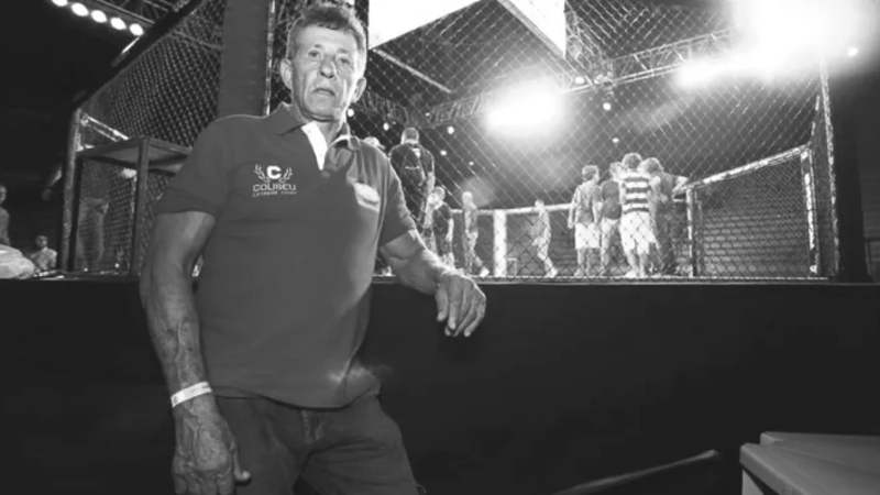 Morre José Cabral, Lenda da Luta Livre e Pioneiro do MMA em Alagoas