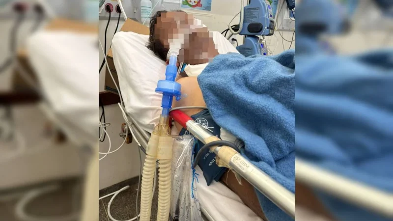 Veja momento em que homem é empurrado por amigo, bate a cabeça e morre