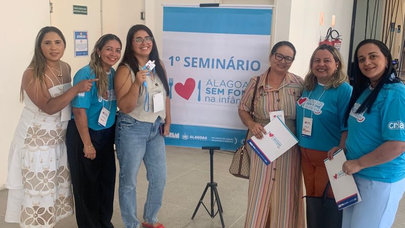 Estrela de Alagoas é selecionada para participar de projeto estadual contra a fome na infância