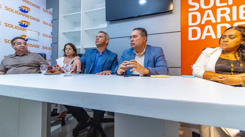 Federação Solidariedade e PRD promete surpreender nas eleições de 2026