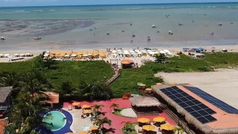 Alagoas lidera ranking nacional de gastos diários por turista, segundo IBGE