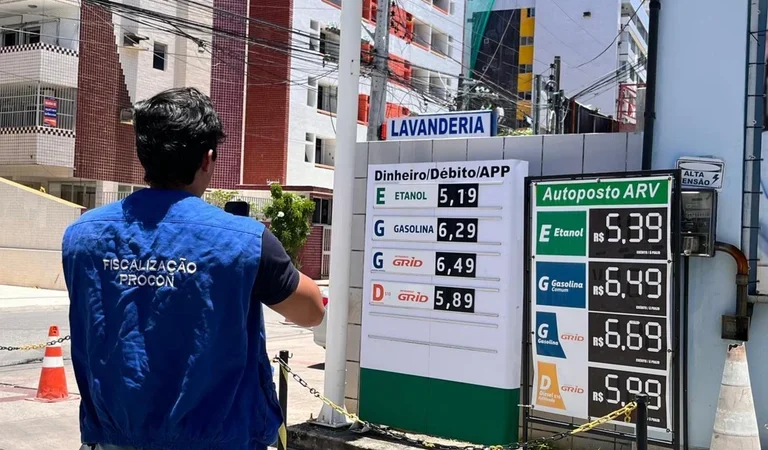 Procon AL já autuou mais de cem postos de combustíveis por aumento injustificado de preços