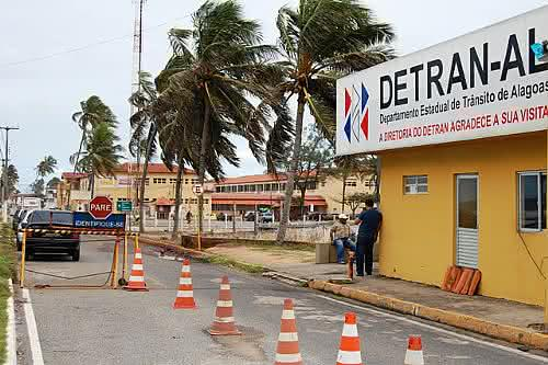 Detran-AL libera 360 vagas extras para exames práticos de CNH no interior do estado