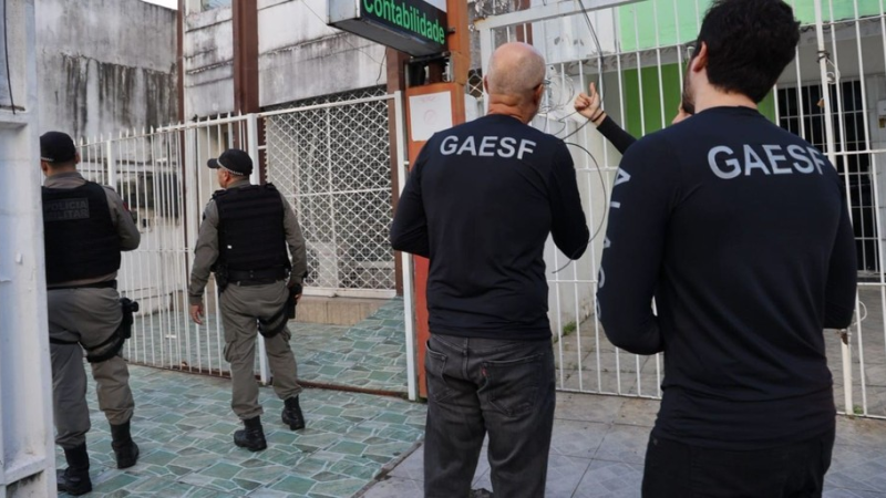 Operação Ceres combate esquema de fraude fiscal com uso de empresas de fachada em Alagoas