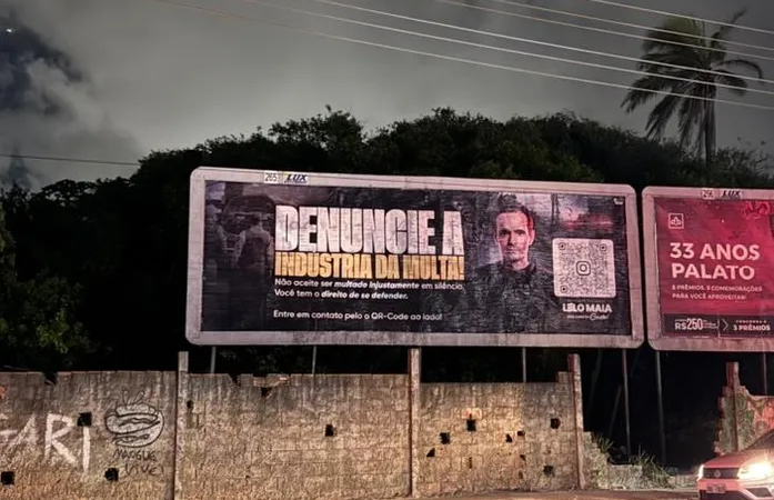 Deputado Lelo Maia lança campanha contra “indústria da multa” em Maceió