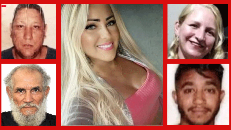 Em 5 meses, ‘serial killer’ matou dono de imóvel, amiga, idoso e namorado tunisiano; saiba quem são as vítimas da estudante