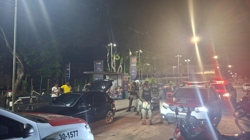 Operação Na Base do Sossego reforça segurança e resulta em prisões em Maceió