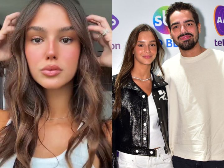 Tiktoker e filha de ex-deputado: Saiba quem é a nova namorada de João Silva