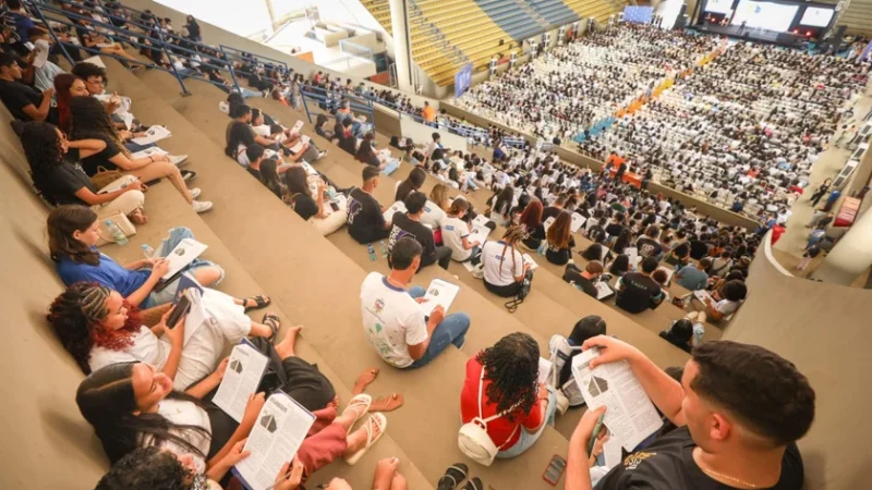 Enem 2025: mais de 29 mil inscritos de Alagoas são concluintes do ensino médio público