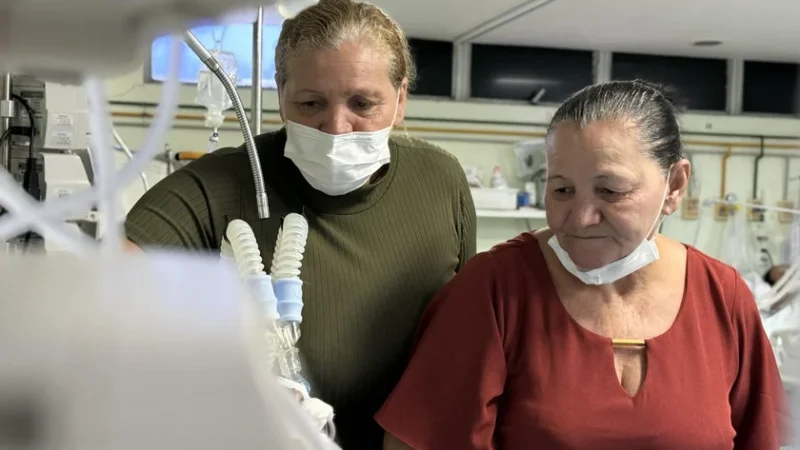 Após oito dias de angústia, irmãs reencontram no HGE irmão desaparecido