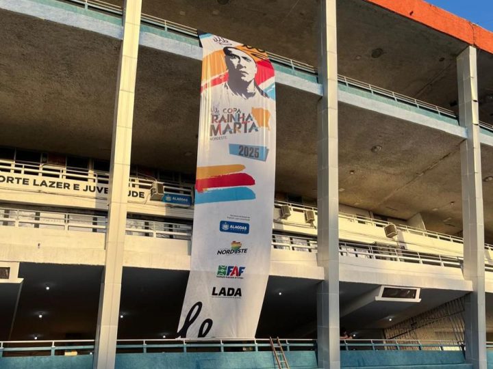 1ª edição da Copa Rainha Marta Nordeste começa nesta terça-feira