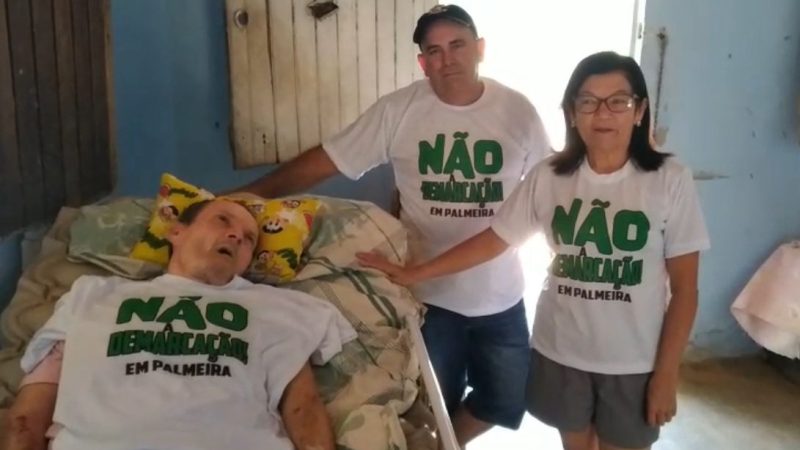 Caminhada em Palmeira dos Índios reúne moradores contra processo demarcatório de terras