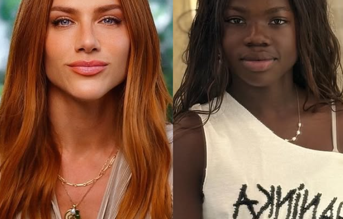 Títi, filha de Giovanna Ewbank, impressiona com traços muito semelhantes aos da mãe