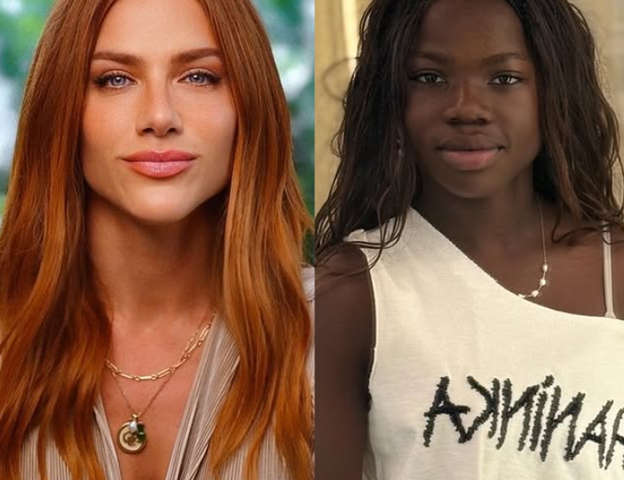 Títi, filha de Giovanna Ewbank, impressiona com traços muito semelhantes aos da mãe