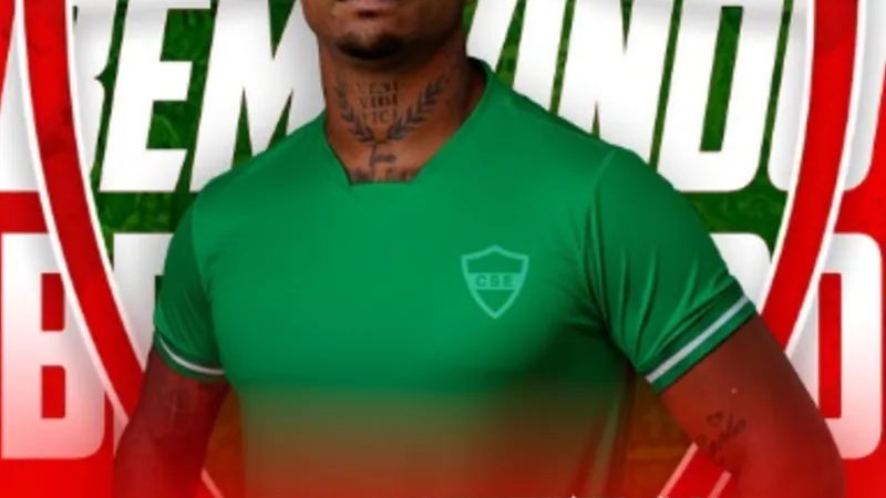 CSE oficializa contratação do atacante Michel Douglas para a temporada 2026