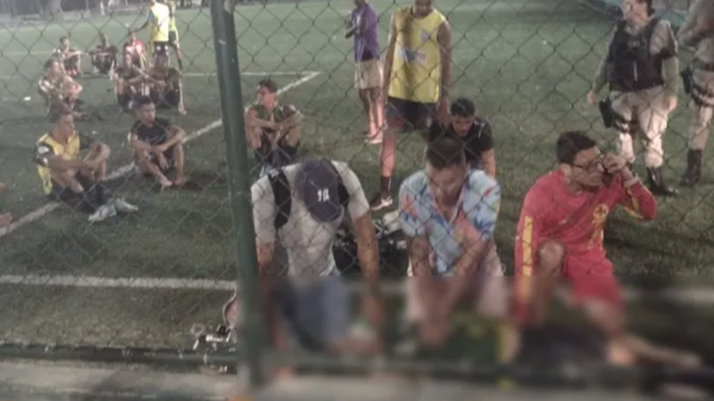 Homem de 30 anos morre após mal súbito durante jogo de futebol em Pajuçara