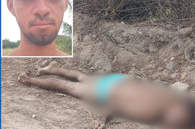 Corpo de homem encontrado com marcas de vi0lênc1a em zona rural de Craíbas é identificado