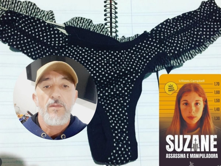 Tem prova! Autor de “Tremembé” mostra calcinha usada por Cravinhos no presídio