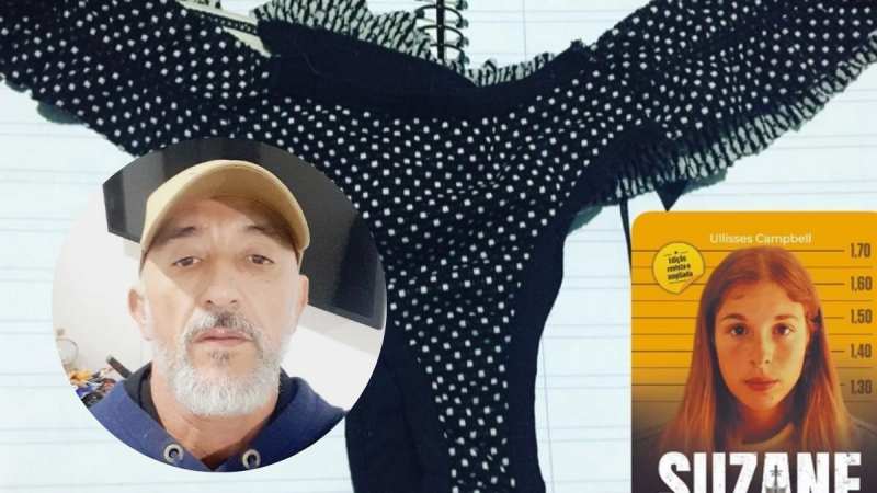 Tem prova! Autor de “Tremembé” mostra calcinha usada por Cravinhos no presídio