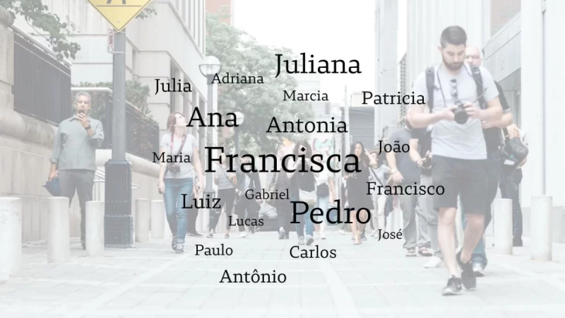 IBGE revela nomes e sobrenomes mais populares do Brasil; veja ranking