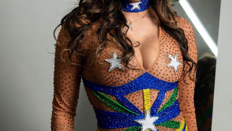 Vocalista Silvânia Aquino anuncia saída do Calcinha Preta, após 23 anos: ‘A história não para’