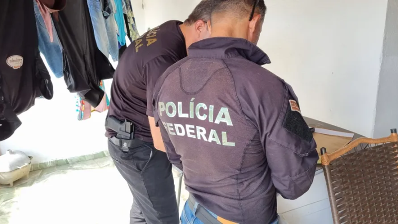 Polícia Federal realiza operação contra recrutamento de crianças para extremismo em Coruripe