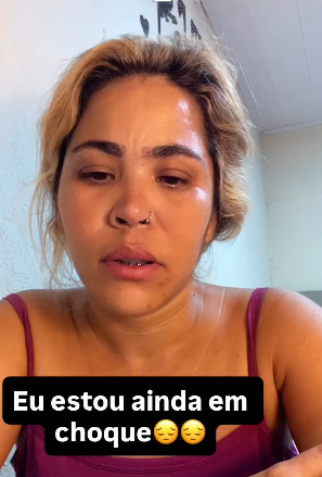 Influenciadora alagoana teme pela vida após casa ser atingida a tiros; ex-marido é preso em Igreja Nova (AL)