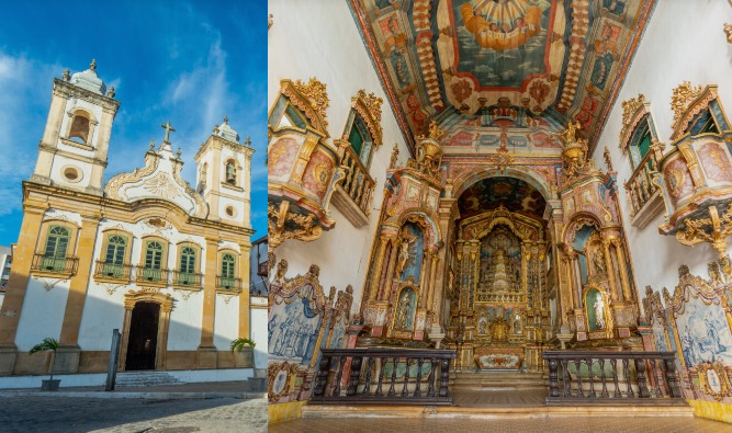 MPF investiga o abandono de igreja da arte sacra em Penedo, AL