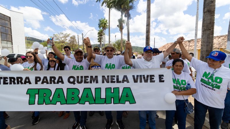 ‘Não à Demarcação’ ganha as ruas de Palmeira dos Índios