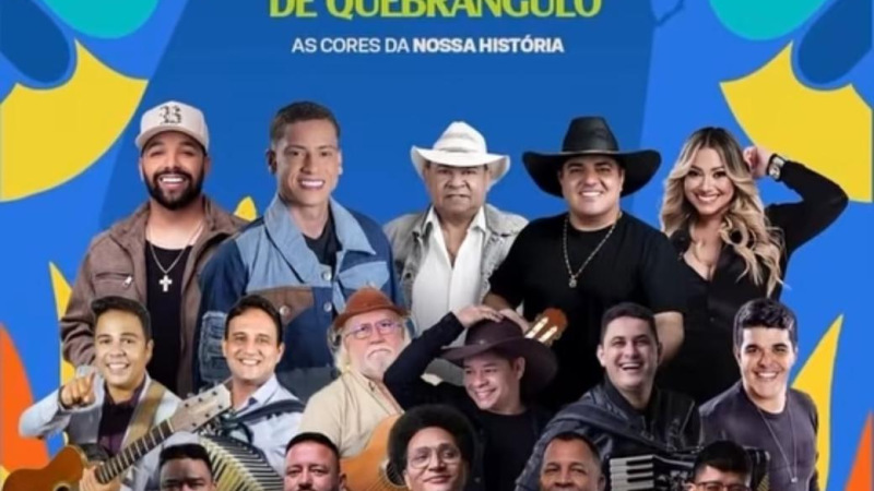 Quebrangulo realiza 38ª edição do Festival da Cultura e celebra tradição e identidade local