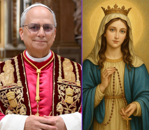 Papa leão XIV alerta católicos que Jesus é o único Salvador e impõe limites para veneração à Maria