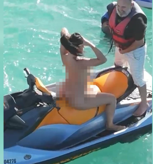 MP-AL abre investigação sobre gravação de conteúdo adulto no mar de Maragogi