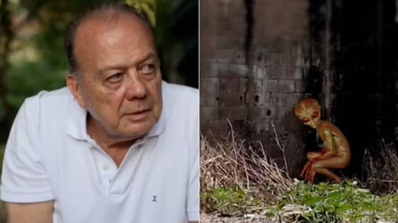 Médico diz que viu e se ‘comunicou’ com o ET de Varginha; relato viraliza nas redes