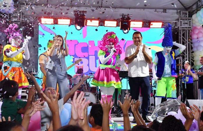 Belém encerra mês das crianças com festa repleta de diversão e alegria