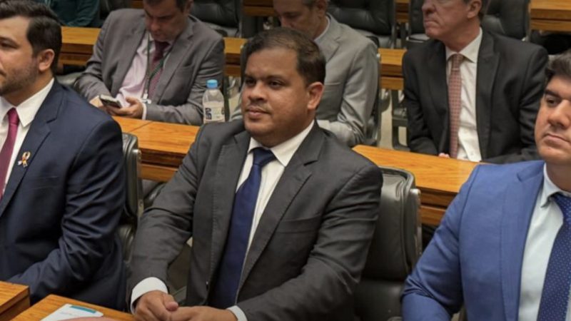 Madson Monteiro chega a Brasília e acompanha articulações para votação do Marco Temporal nesta terça-feira, 9