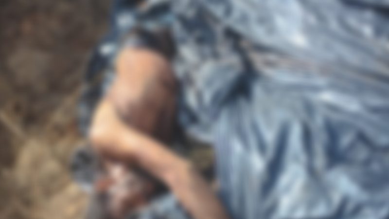 Corpo de homem é encontrado enrolado em lona na zona rural de Igaci
