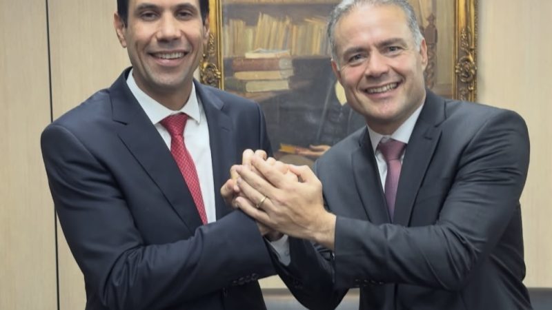 Hugo Wanderley reforça articulação em Brasília e busca novos investimentos para Cacimbinhas e Estrela de Alagoas