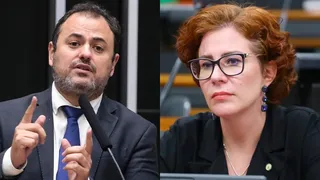 Câmara mantém mandato de Zambelli e suspende o de Glauber Braga por 6 meses