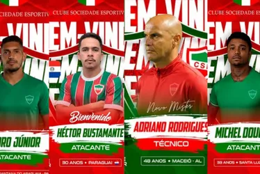 CSE aposta em experiência e anuncia quatro ex-CSA para a temporada 2026