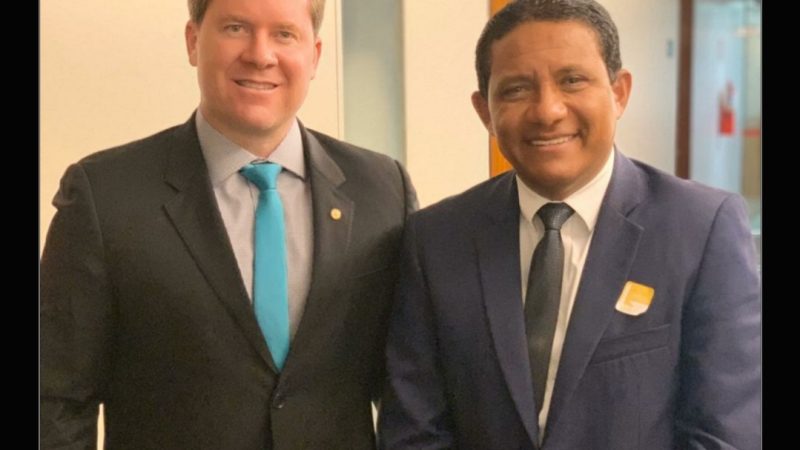 Júlio Cezar surpreende Alagoas e protagoniza nova traição política, agora contra Marx Beltrão, ao entrar no PSD para disputar vaga federal