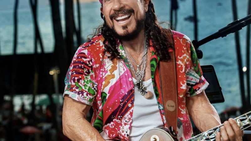 Bell Marques faz show em celebração à inauguração do Hospital do Médio Sertão; Confira o local